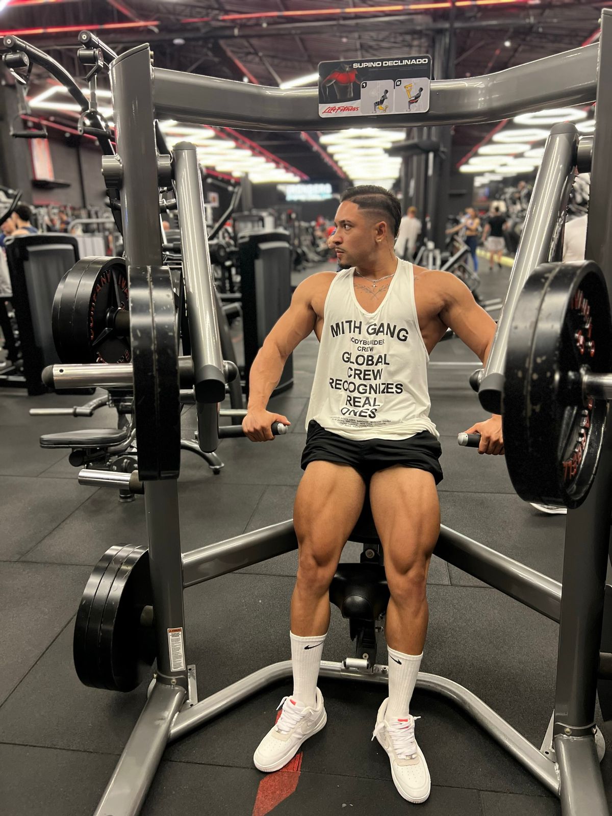 Guilherme Viana — Atleta Classic Physique FBBF